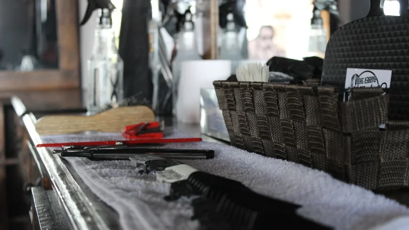 Activeshop Gabbiano Fote Barberski Tito Gold Czarny