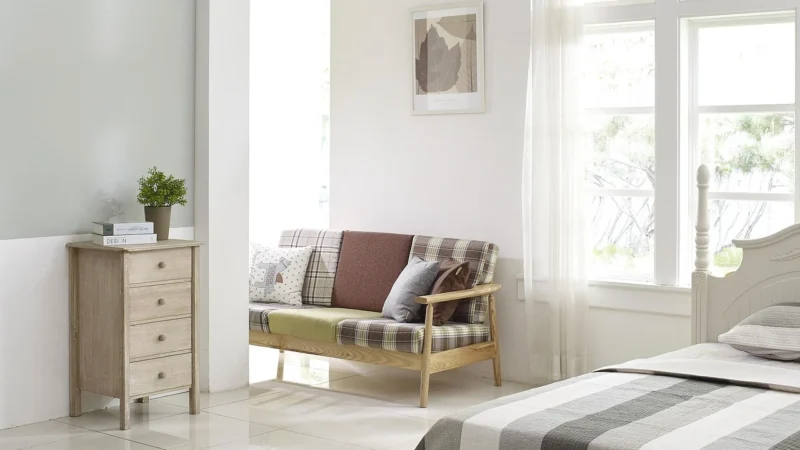 Activeshop Gabbiano Sofa Do Poczekalni Bm18019 Czarna