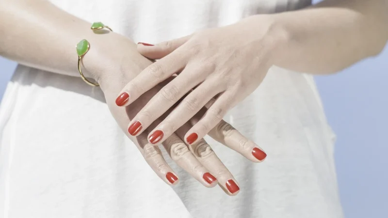 Activeshop Podpórka Do Manicure Momo Profesional Szara
