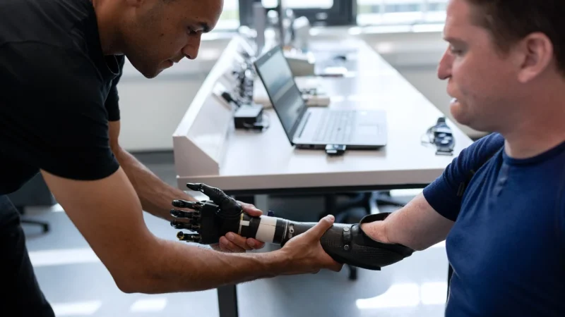 Adam Equipment Kolumnowa Waga Osobowa Z Wzrostomierzem : Dokładność Odczytu [D] – 100 G, Zakres Ważenia 160kg