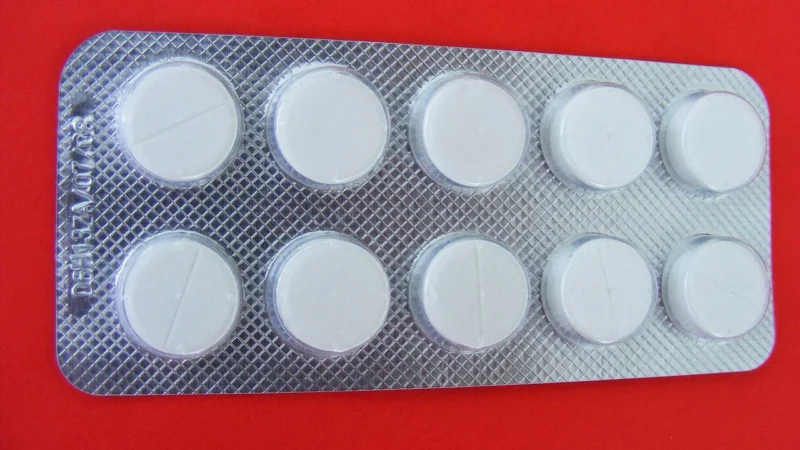 Aspirin 500mg 100 tabletek