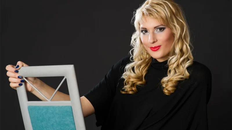 Beauty System Elektryczny Fotel Kosmetyczny Bologna Bg-228 Szary