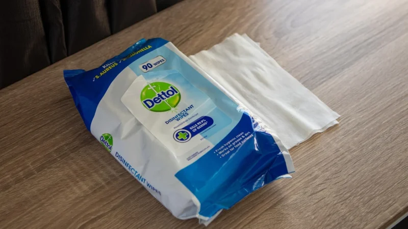 Bobini Baby Chusteczki Nawilżane Z Witaminą E 60 Sztuk
