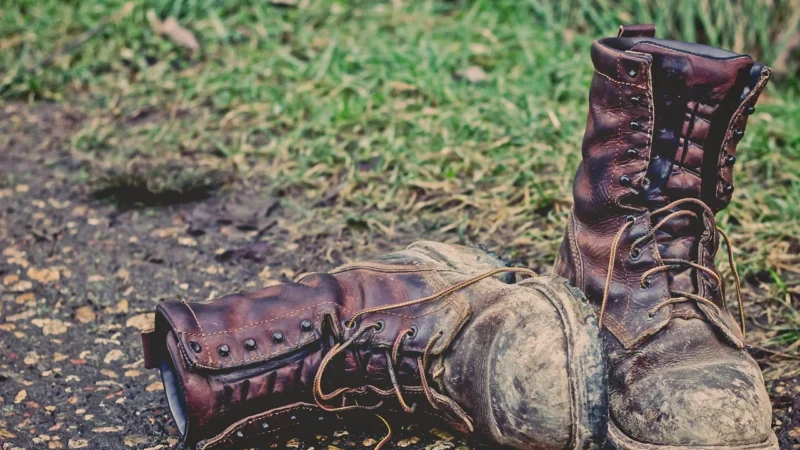 Buty antypoślizgowe obuwie ochronne męskie rozm.46