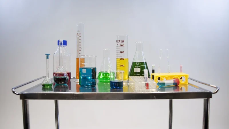 Chemland Probówka Stożkowa Ze Skalą 50ml