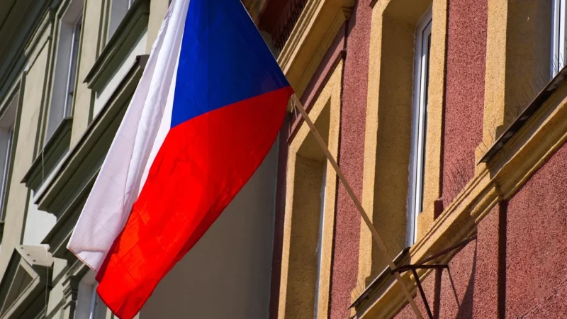 Czechy – Flaga Państwowa (różne wymiary)