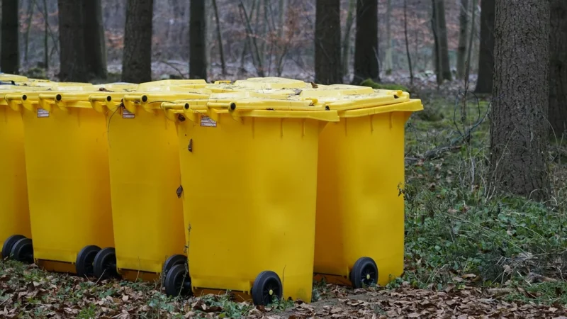 Delabie Podtynkowy Pojemnik Na Śmieci Z Zapadnią