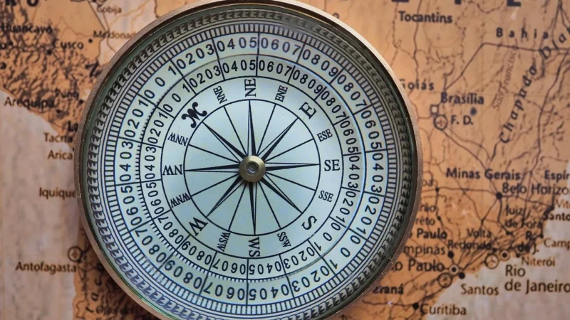 Demart Puzzle Ramkowe Ameryka Południowa Mapa Fizyczna 72El.