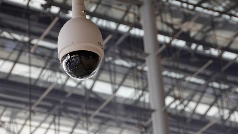 DVS MONITORING CCTV 4 KAMERY KOPUŁKOWE 8MPX 4K 2160P