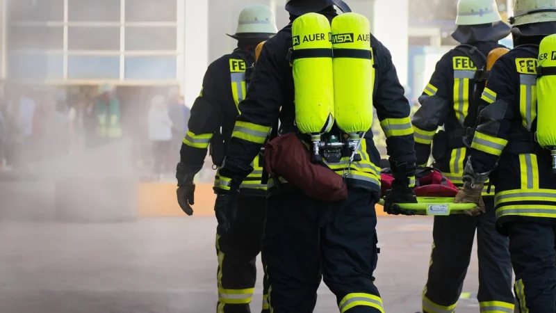 Elite Bags Torba Strażacka Ratownicza Attack’S Granatowa