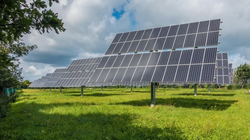 Ezviz Panel Solarny 5V/2W Do Ładowania Baterii W Kamerach C3A-Cs-Cmt-Solar Panelo-Std