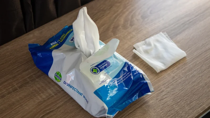 Felt Medilab Mediwipes Plus-100Szt. Wkład Chusteczki Do Szybkiej Dezynfekcji Małych Powierzchni