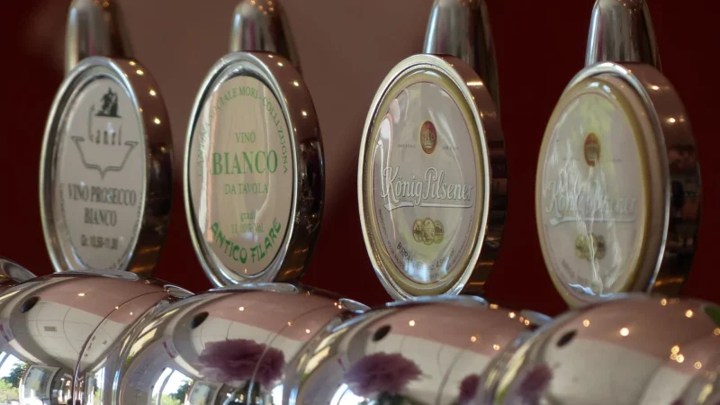 Fine Dine Dyspenser Do Napojów Skiatos White