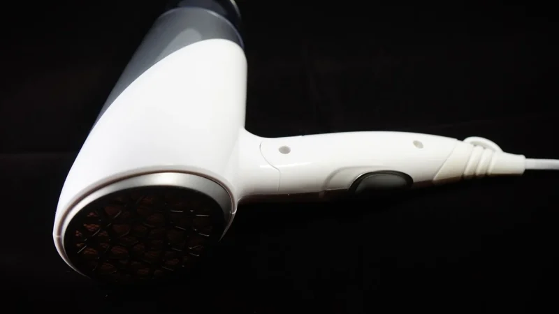 Gamma piu relax silent ionic Bardzo cicha suszarka do włosów z jonizacją 2100W akwamaryna