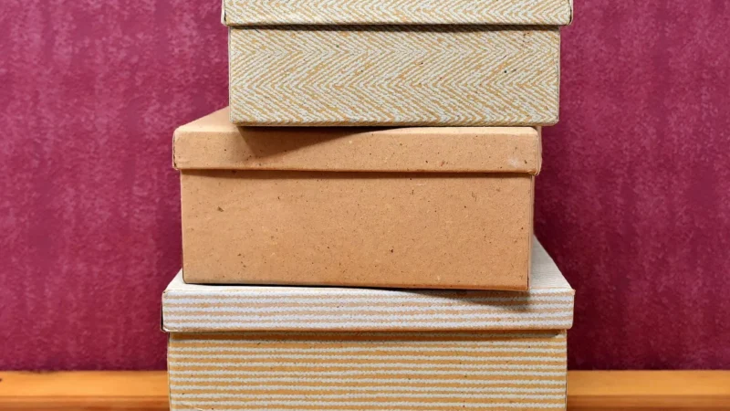 Grem1 Karton Fasonowy 200X120X80Mm 3W B 360G/M2 Biały Komplet 20szt.