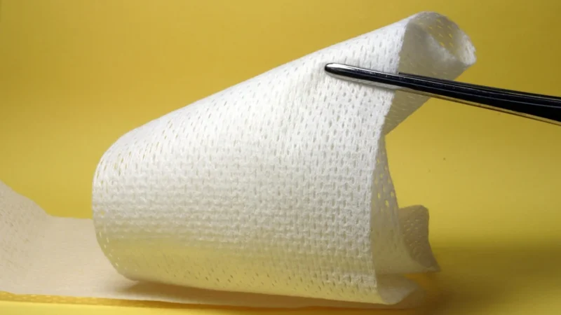 Hartmann Sterilux ES kompres niejałowy 17-nitkowy, 12-warstwowy 10×10 cm 100 szt.