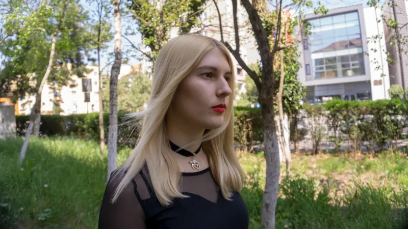 Heine Bluzka w kolorze czarnym
