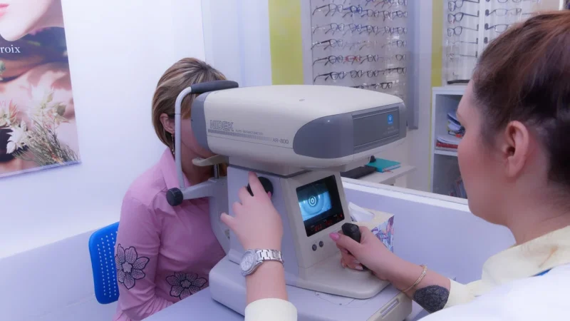 Heine Heine Beta 200S C-261.28.388 Zestaw Diagnostyczny Okulistyczny