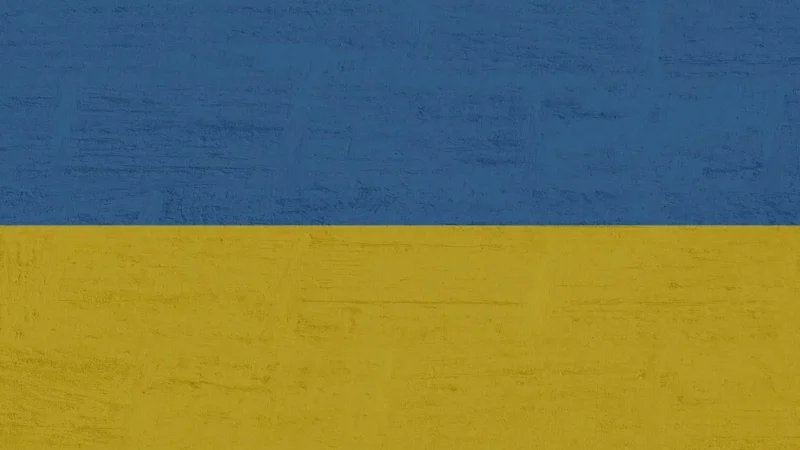 Hurtownia Flag Flaga Ukraina Jacht Bandera Jachtowa Flagi Ukrainy