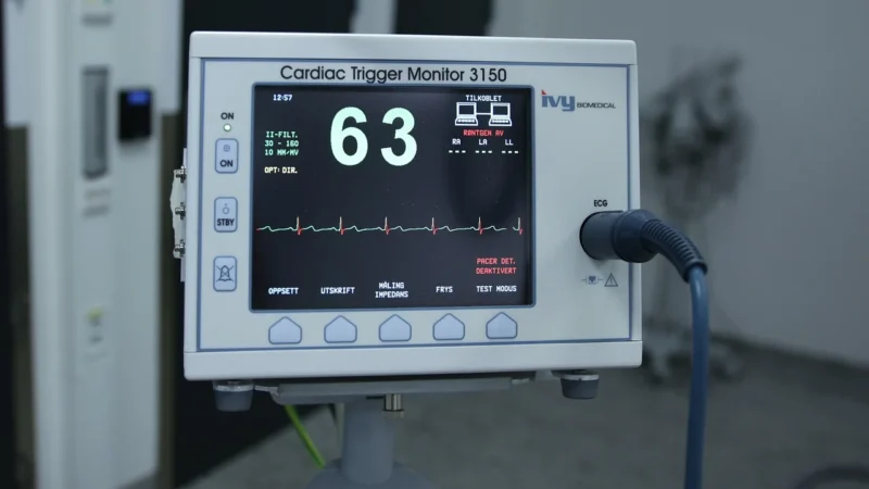 ISTEL HR-2000 Rejestrator EKG 1 szt.