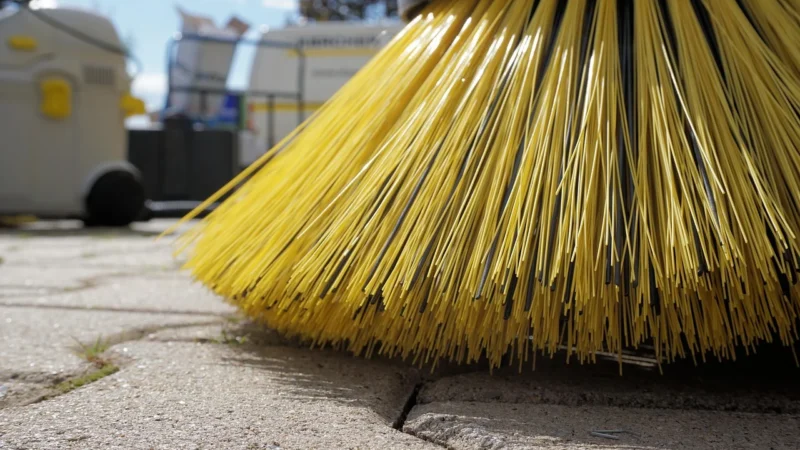 Karcher szczotka wygięta na kij teleskopowy 3.345-159.0