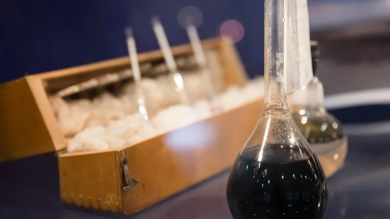 Kwas Octowy Lodowaty 99,5% czysty op.1L Warchem