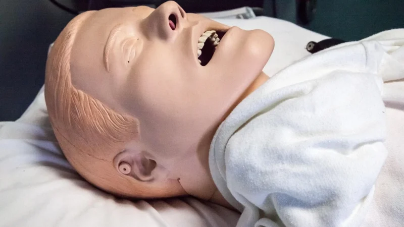 Laerdal Fantom Little Anne Qcpr Cbrdfla01