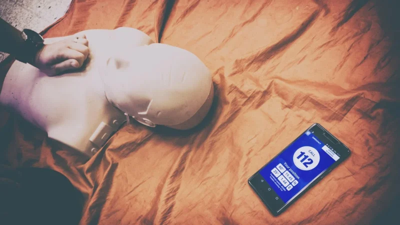 Laerdal Resusci Anne QCPR AED Full Body – waliza na kółkach