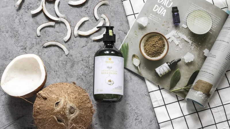 Marion Enjoy Coco Intensywnie Nawilżający Szampon Z Wodą Kokosową 200Ml