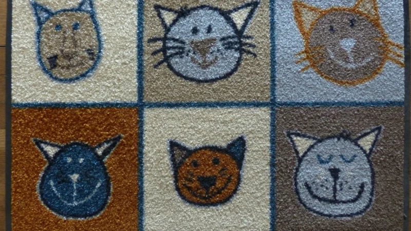 Mata dezynfekcyjna wejściowa 3W grubość 2 cm rozmiar 60×50 cm