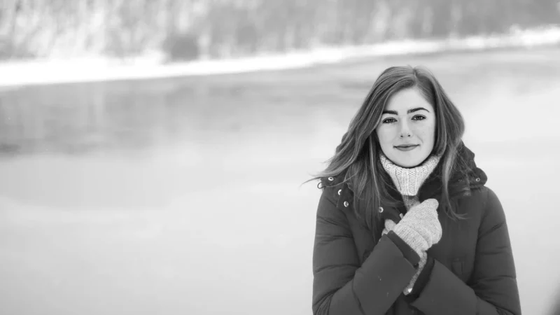M&C Bluza Kucharska Czarna Z Pomarańczową Lamówką Rękaw Krótki M