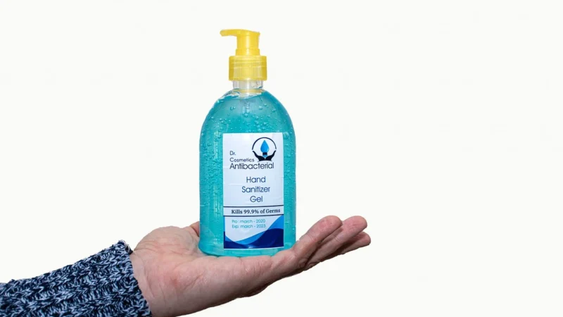 Medilab Phagogel Aniosgel Z Pompką Dezynfekcja Rąk 1L