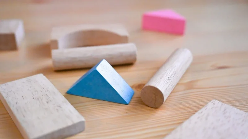 Moyo Montessori Trójkąty Konstrukcyjne Mini