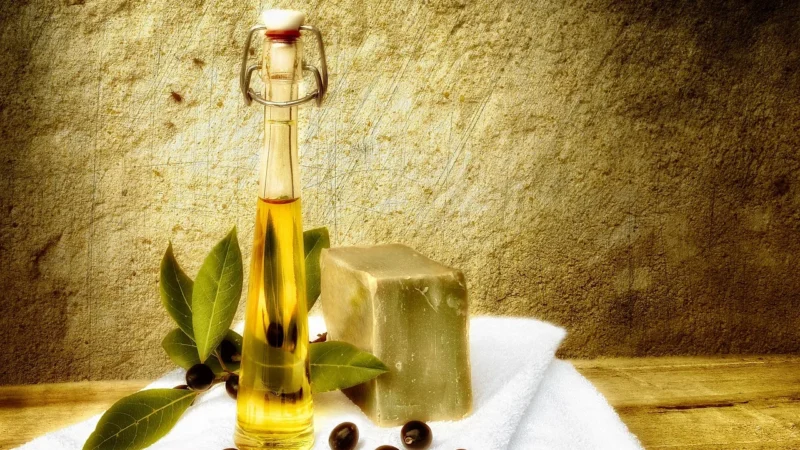 Naturalne Mydło Greckie Oliwa I Róża 100G