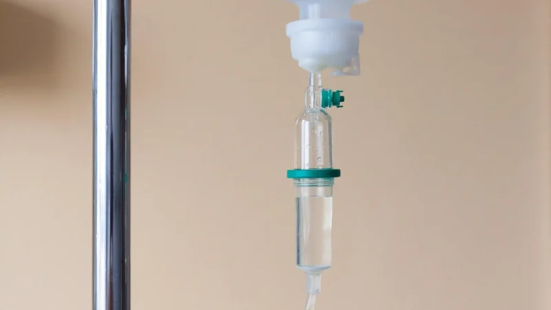 Przyrząd do przetaczania płynów infuzyjnych APARAT DO INFUZJI (BF)