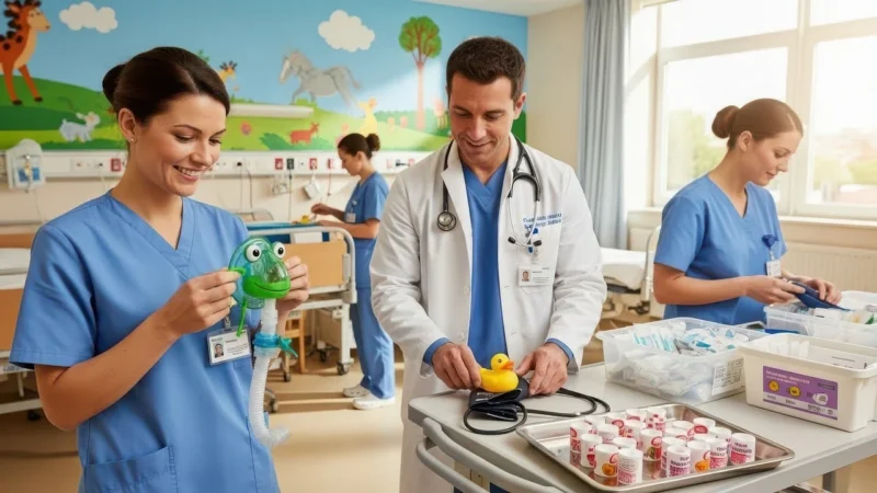 Ręcznie wykonany stetoskop pediatryczny MDF 777C Pediatric MD One
