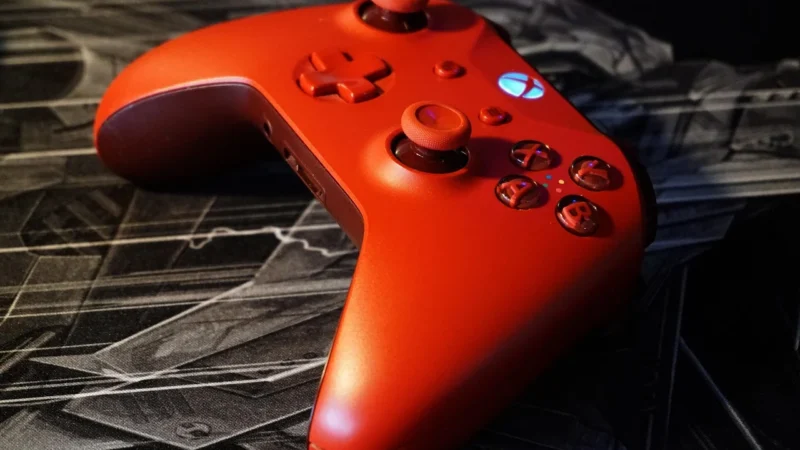 Sony Playstation DualShock 4 V2 Magmowa Czerwień