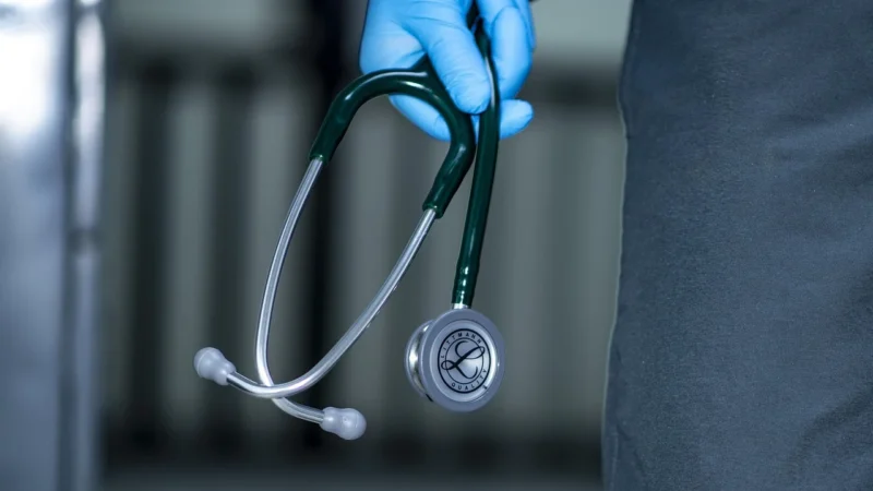 Spirit Stetoskop Internistyczno-Pediatryczny Ck-S631Fr Zieleń Morska