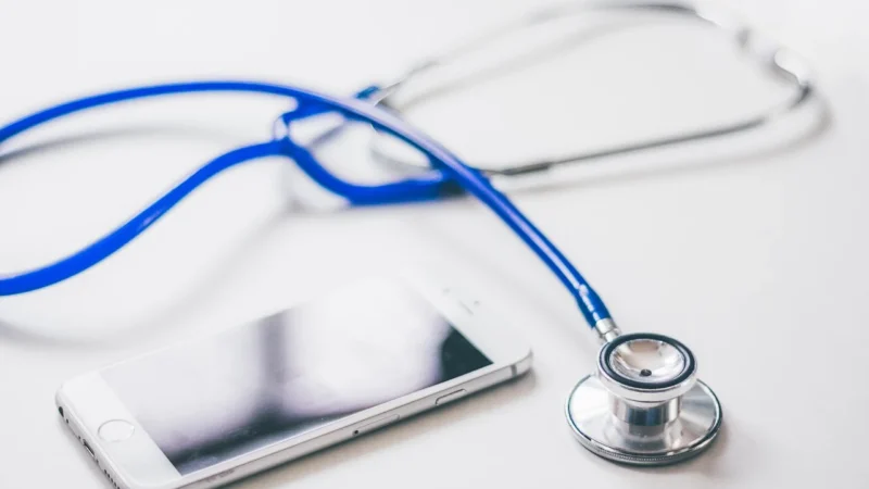 Stetoskop Pediatryczny Profes. Gima Jasnoniebieski