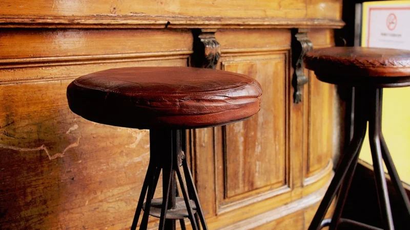 Taboret Z Podnóżkiem Model T-Pol 1 Lekarski