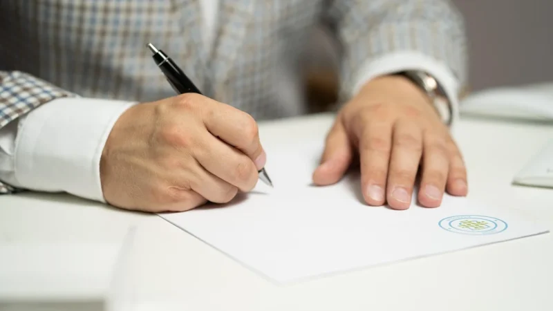 Typograf Gilosz A4 Dwustronny Pomarańczowy 1 Szt.