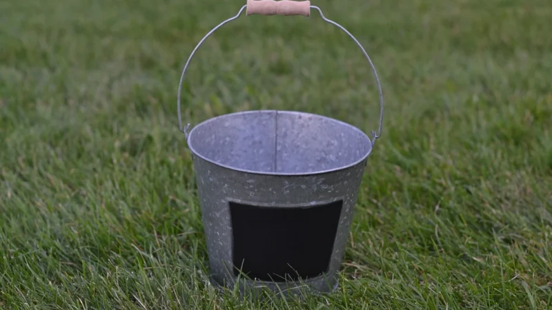 Wiaderko Blaszane Kb Conic, 2,5 L