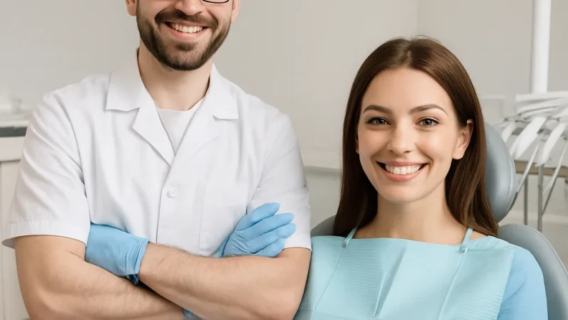Twój dentysta w Lubinie — DIAMANTE CLINICA